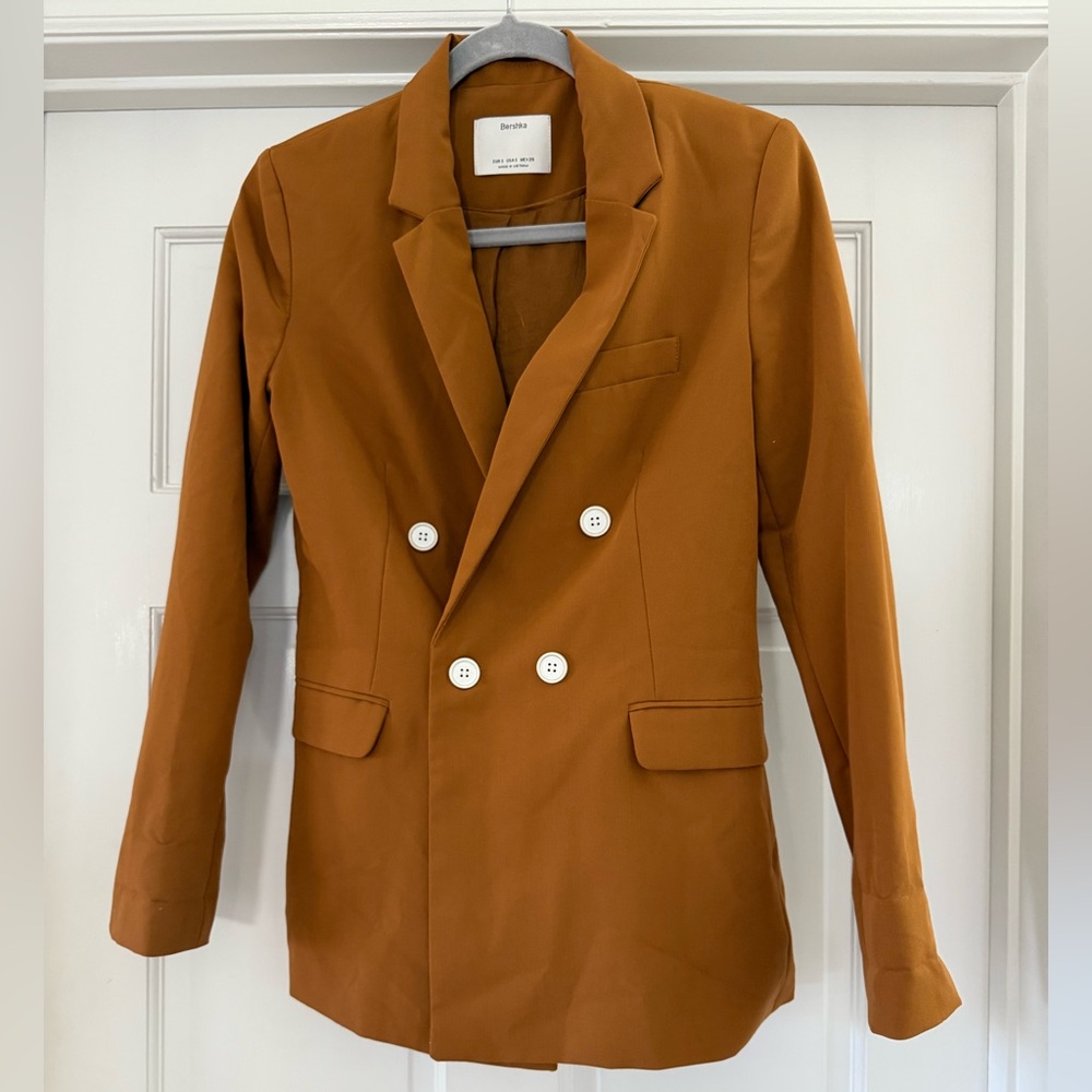 Camel Classic Blazer